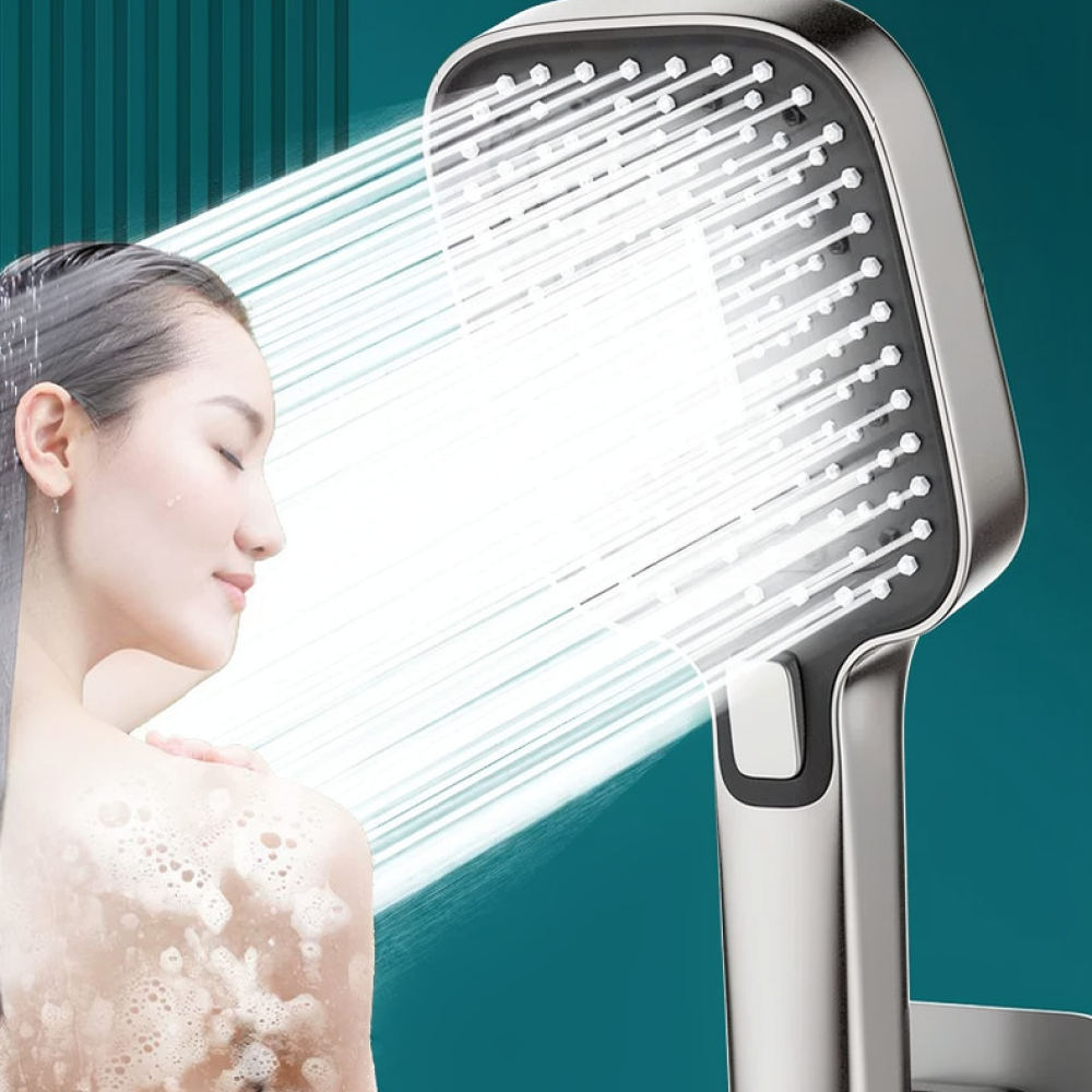 High Pressure Shower Head Handheld - Cabezal de ducha de alta presión,