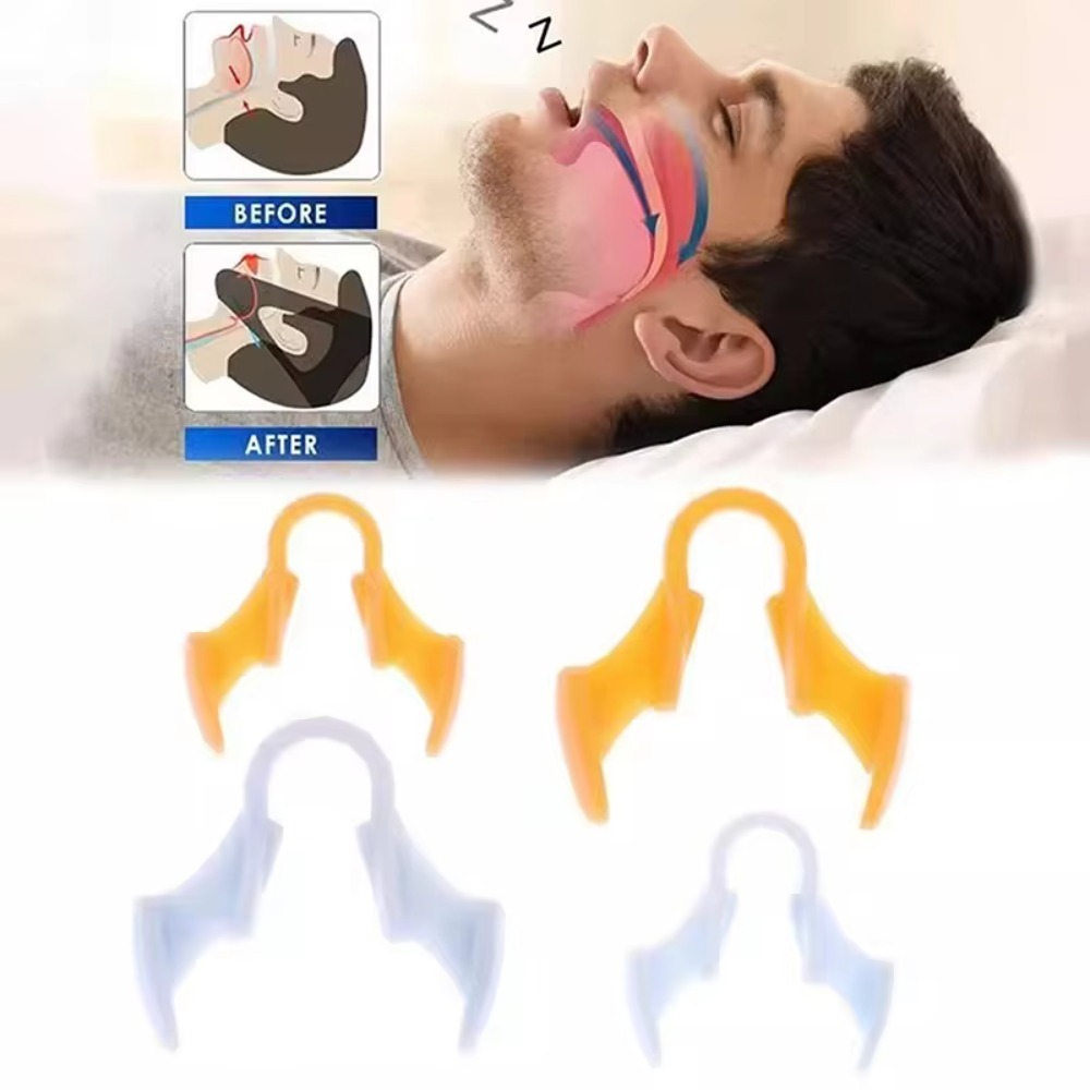 Anti Snore Contour Pillow - 2 unidades de dispositivo pequeño para