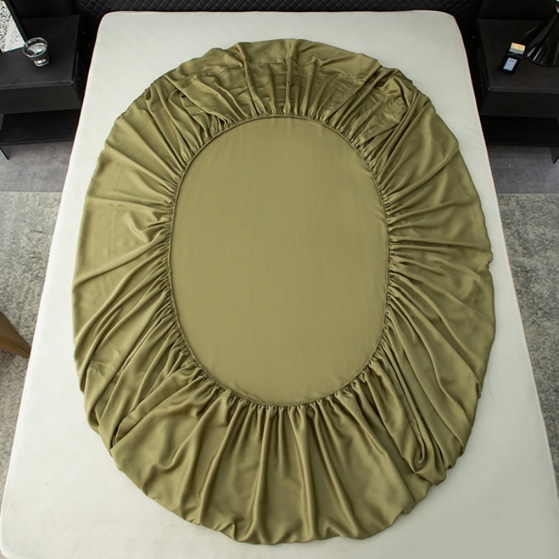 1 Sábana Ajustable de Lyocell  - Fitted Bed Sheets Deep Pocket reseña y precio