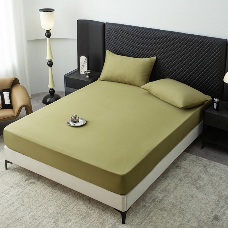1 Sábana Ajustable de Lyocell  - Fitted Bed Sheets Deep Pocket reseña y precio