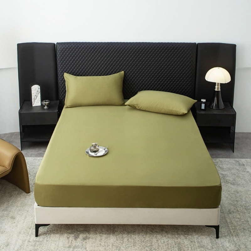1 Sábana Ajustable de Lyocell  - Fitted Bed Sheets Deep Pocket reseña y precio