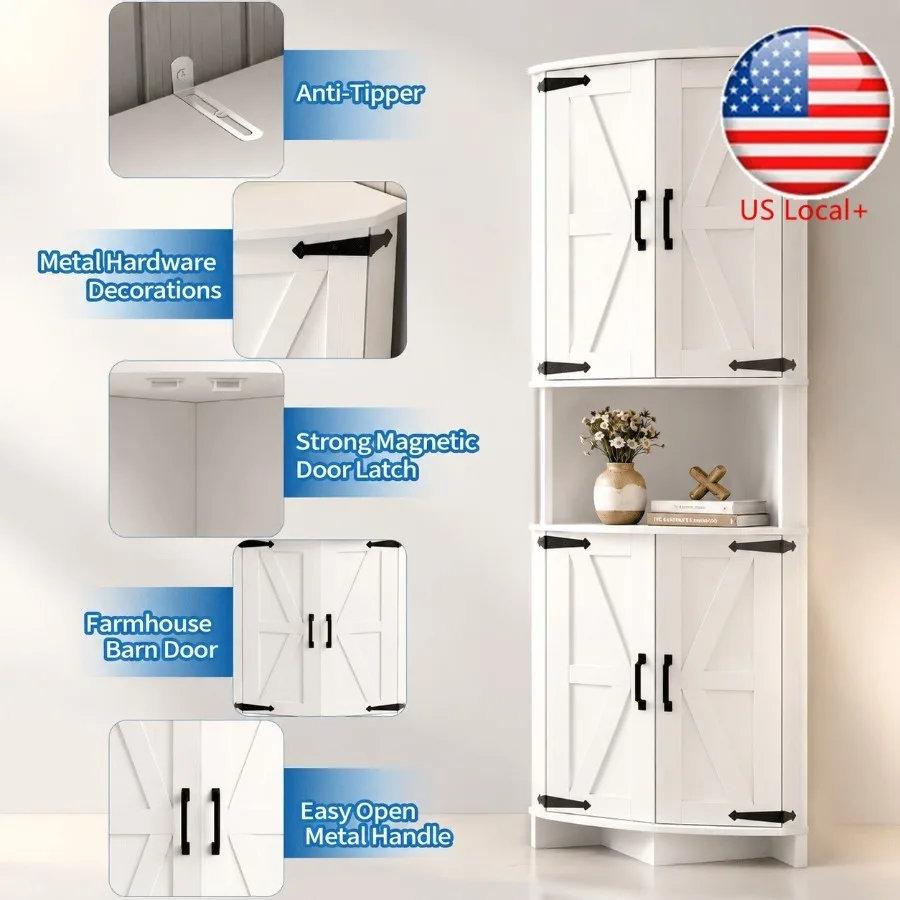 Mueble de esquina alto de 64,8 - Kitchen reseña y precio