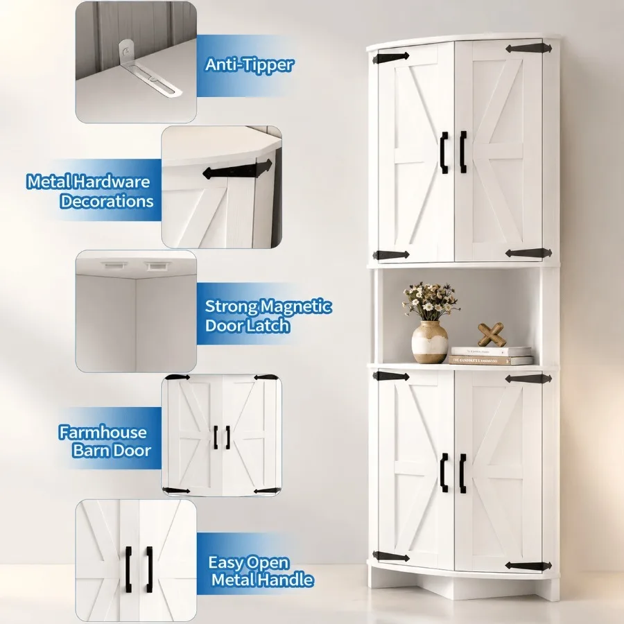 Mueble de esquina alto de 64,8 - Kitchen reseña y precio