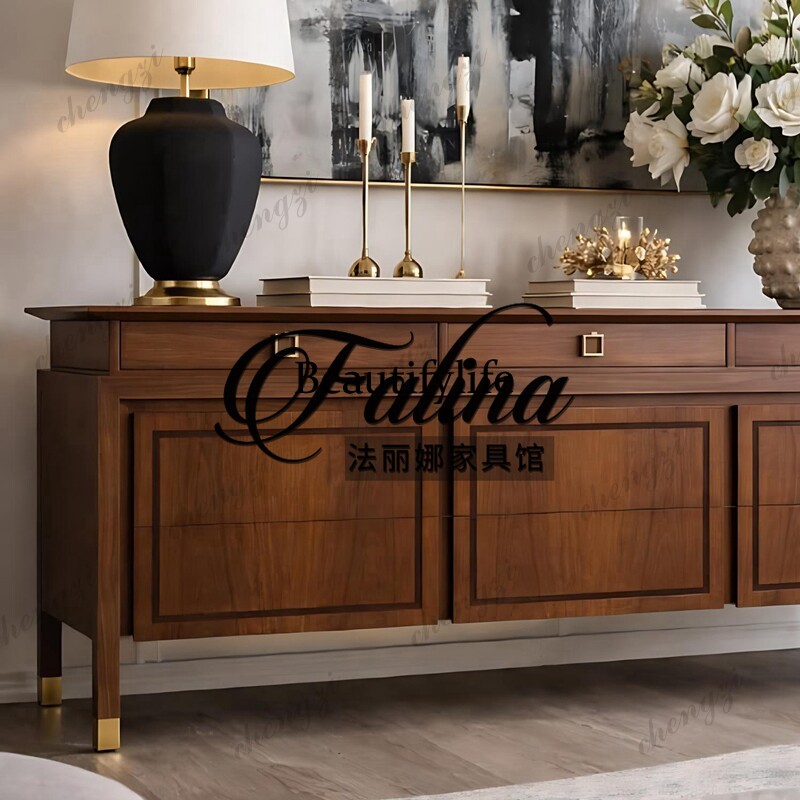 Mueble auxiliar de madera maci - Storage & Organization reseña y precio