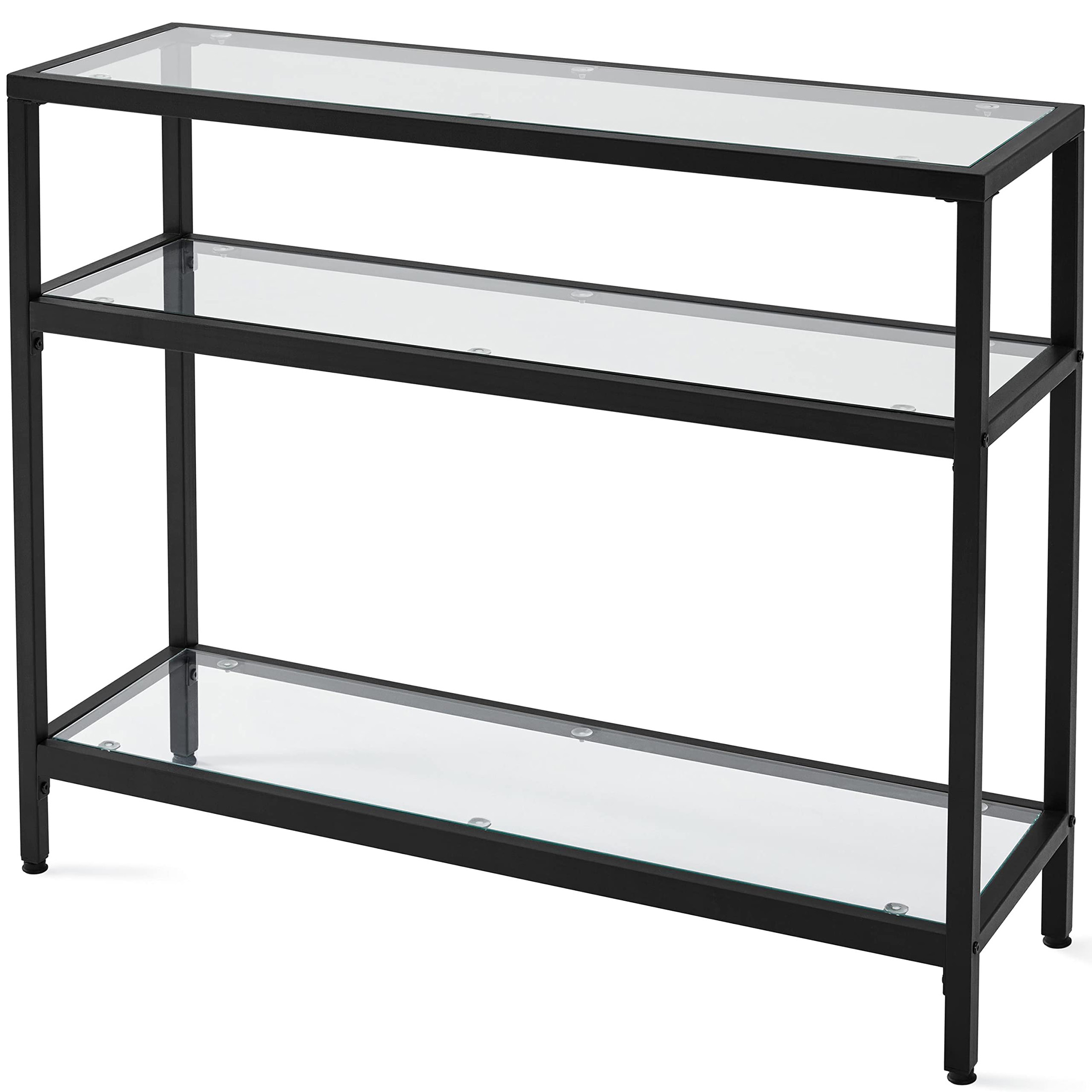 Mesa Consola, Mesa de Sofá con - Storage & Organization reseña y precio